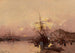 Port Breton bei Sonnenuntergang - Eugène Galien-Laloue — Ansicht des Kunstwerks