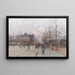 Porte de Châtillon - Eugène Galien-Laloue — gerahmtes Bild an der Wand