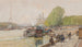 Quai de Passy - Eugène Galien-Laloue — Ansicht des Kunstwerks
