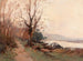 Flusslandschaft - Eugène Galien-Laloue — Ansicht des Kunstwerks