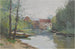 Altes Mühlentor von Dennemont - Eugène Galien-Laloue — Ansicht des Kunstwerks