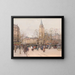 Ansicht der Boulevards Saint-Germain-des-Prés - Eugène Galien-Laloue — gerahmtes Bild an der Wand
