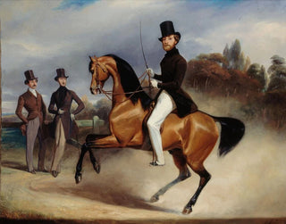 Der Graf von Lancosme - Eugène Giraud — Ansicht des Kunstwerks