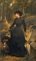 Marie Giraud, Tochter des Malers Charles Giraud, Nichte von Eugène Giraud - Eugène Giraud — Ansicht des Kunstwerks