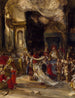 Eine Szene einer königlichen Hochzeit - Eugène Isabey — Ansicht des Kunstwerks