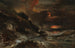 Eine Sturm an der Nordseeküste - Eugène Isabey — Ansicht des Kunstwerks