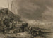 Die Strand - Eugène Isabey — Ansicht des Kunstwerks