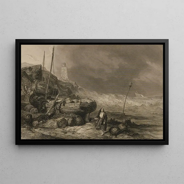 Eugne Isabey - Der Meeresstrand.webp