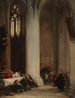 La Communion - Eugène Isabey — Ansicht des Kunstwerks