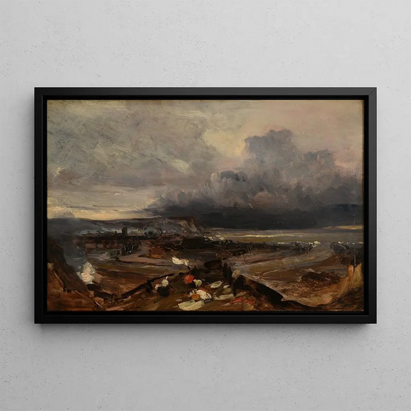Eugne Isabey - Le Port de Dieppe.webp