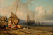 Am Meer - Eugène Isabey — Ansicht des Kunstwerks
