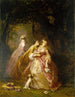 La Lettre - Eugène Isabey — Ansicht des Kunstwerks