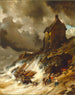 L'Épave - Eugène Isabey — Ansicht des Kunstwerks