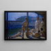 Bains de mer - Eugène Jansson — gerahmtes Bild an der Wand
