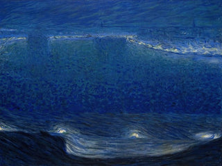 Nachtstimmung - Eugène Jansson — Ansicht des Kunstwerks