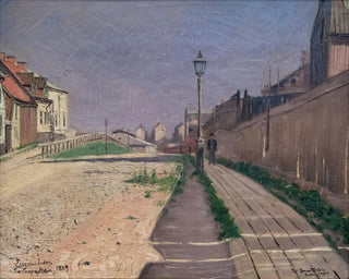Rue Roslagsgatan - Eugène Jansson — Ansicht des Kunstwerks
