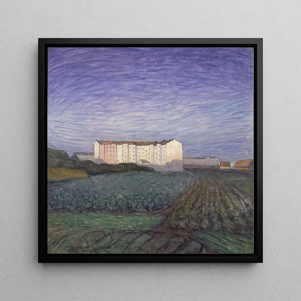 Eugne Jansson - The Outskirts of the Town.webp