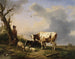 Landschaft mit Tieren - Eugène Joseph Verboeckhoven — Ansicht des Kunstwerks