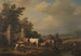 Abfahrt zum Markt - Eugène Joseph Verboeckhoven — Ansicht des Kunstwerks