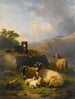 Der Hüter der Herde - Eugène Joseph Verboeckhoven — Ansicht des Kunstwerks