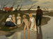 Kinder beim Baden - Eugène Laermans — Ansicht des Kunstwerks