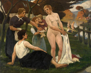 Oasis - Eugène Laermans — Ansicht des Kunstwerks