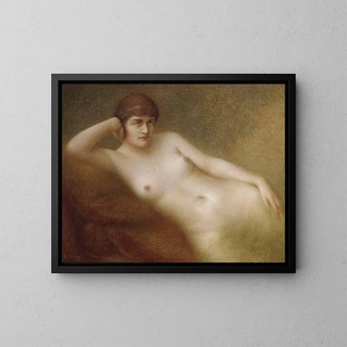 Eugne Loup - A maiden in contemplation.webp