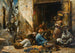 Ein lebhafter Markt - Eugène Pavy — Ansicht des Kunstwerks