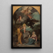 Die Heilige Familie - Eugène Romain Thirion — gerahmtes Bild an der Wand