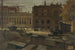 Die Zerstörung des Industriepalastes auf den Champs-Élysées - Eugène Trigoulet — Ansicht des Kunstwerks