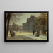 Das Palais der Industrie - Eugène Trigoulet — gerahmtes Bild an der Wand