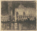 Souvenir de Venise, le Palais des Doges et la Piazzetta - Eugène Vail — Ansicht des Kunstwerks
