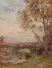 Landschaft die Höhen von Villemomble in Richtung Rosny-sous-Bois - Eugène d'Argencé — Ansicht des Kunstwerks
