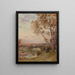 Landschaft die Höhen von Villemomble in Richtung Rosny-sous-Bois - Eugène d'Argencé — gerahmtes Bild an der Wand