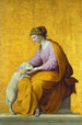 Sanftheit - Eustache Le Sueur — Ansicht des Kunstwerks
