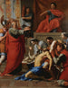 Saint Paul exorcisant un homme possédé - Eustache Le Sueur — Ansicht des Kunstwerks