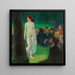 Eva - Otto Friedrich — gerahmtes Bild an der Wand