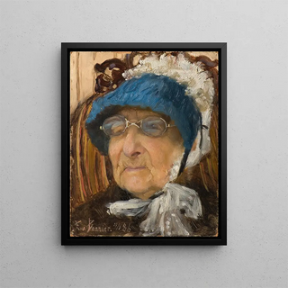 Eva Bonnier - Old Grandmother.webp