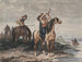 Die Merowinger - Évariste Vital Luminais — Ansicht des Kunstwerks
