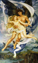 Borée et Orithye - Evelyn De Morgan — Ansicht des Kunstwerks