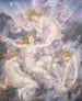 Mädchen des Nebels - Evelyn De Morgan — Ansicht des Kunstwerks