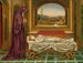 Der irrende Jude, den die Götter lieben, stirbt jung - Evelyn De Morgan — Ansicht des Kunstwerks