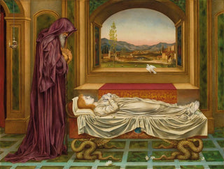 Der irrende Jude, den die Götter lieben, stirbt jung - Evelyn De Morgan — Ansicht des Kunstwerks