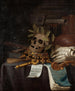 Vanité - Evert Collier — Ansicht des Kunstwerks