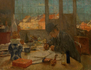 L'Atelier - Evert Larock — Ansicht des Kunstwerks