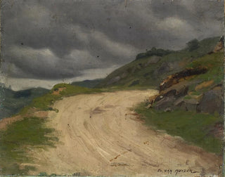 Evert Louis van Muyden - Road of Mornex.webp