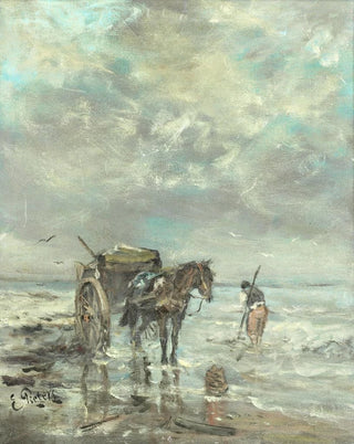 Evert Pieters - Collecting seaweed.webp