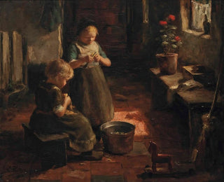 Evert Pieters - Peeling potatoes.webp