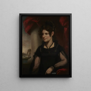 Ezra Ames - A Daughter of Elkanah Watson.webp
