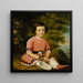 F M Maexmontan enfant - Johan Erik Lindh — gerahmtes Bild an der Wand